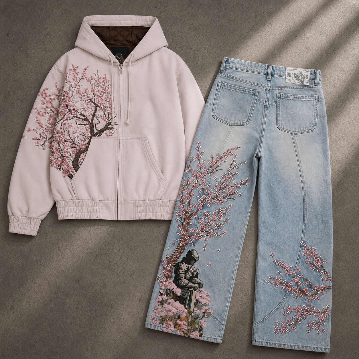 Комплект “Dark Sakura”